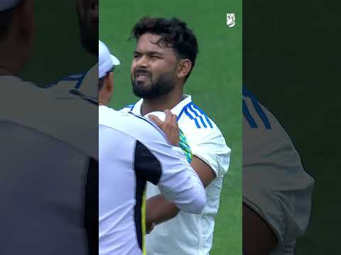 Pant takes one directly to the bicep