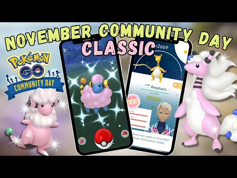 TIPS & TRICKS for MAREEP Community Day Classic In Pokémon Go