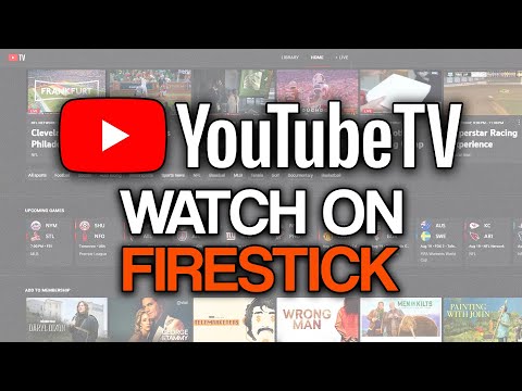 How to Watch YouTube TV on Firestick (2025) - Full Guide