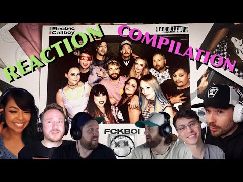 Electric Callboy & Conquer Divide “Fuckboi”  —  Reaction Mashup