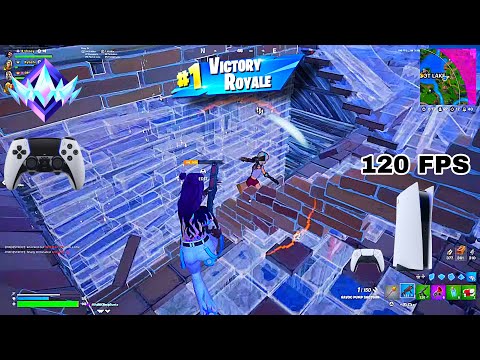 Fortnite Unreal Ranked Reload on PS5 | Controller Gameplay | 120 FPS