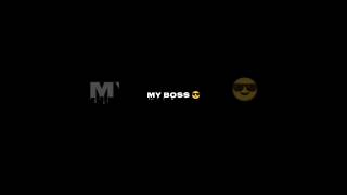 MY BOSS ✔️          #trendingshorts #hanumanattitude #newlyricsstatusvideoediting