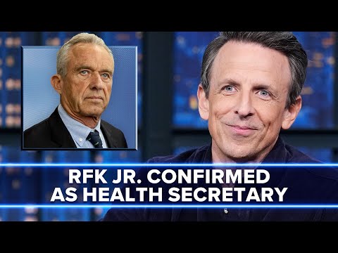 Senate Confirms RFK Jr. as U.S. Health Secretary