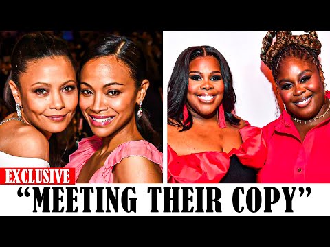 20 Black Celebrities Meet Their Lookalikes