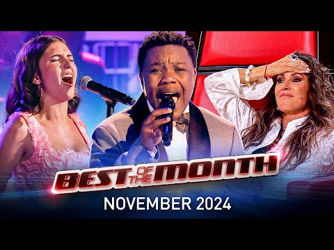 The best performances of NOVEMBER 2024 on The Voice | HIGHLIGHTS