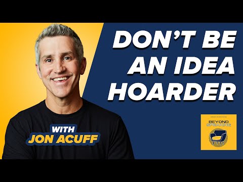 Mastering the Art of Goal-Setting with Jon Acuff