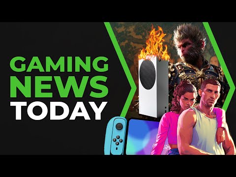 Black Myth Wukong and the Xbox Series S, New GTA 6 Leaks, Switch 2