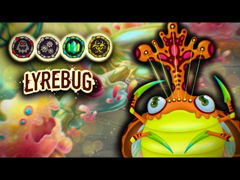 LYREBUG - Poison Quad - Sound and Animation (prediction)