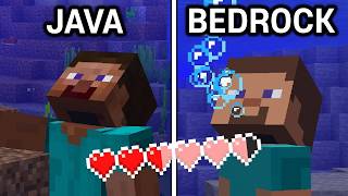 250 Java vs Bedrock Differences