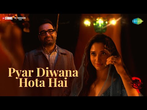 Pyar Diwana Hota Hai | Stree 2 | Rajkumar Rao | Tamannaah Bhatia, Pankaj T, Aparshakti K, Abhishek B