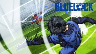 Isagi's First Goal | BLUE LOCK