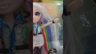 Pretty Rainbow Doll with make up set #viral #doll #cute #rainbow #shorts #ytshorts