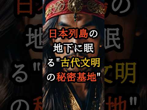 日本列島の地下に眠る"古代文明の秘密基地"が2025年に姿を現す?【 都市伝説 予言 オカルト スピリチュアル ミステリー 】