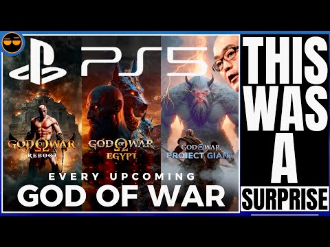 PLAYSTATION 5 - NEW SURPRISING MAJOR PS5 UPDATE NOW LIVE / EVERY UPCOMING GOD OF WAR PS5 GAME / LAS…