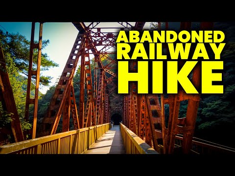 Japan's Abandoned Railway Hiking Trail