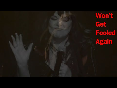 Ann Wilson - Won’t Get Fooled Again (Live)