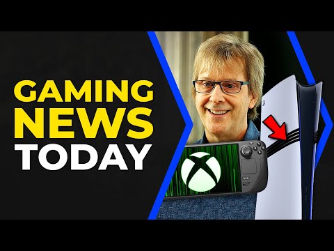 PS5 Pro PSSR Update, Xbox Handheld News, Xbox Next Gen Console 2027?