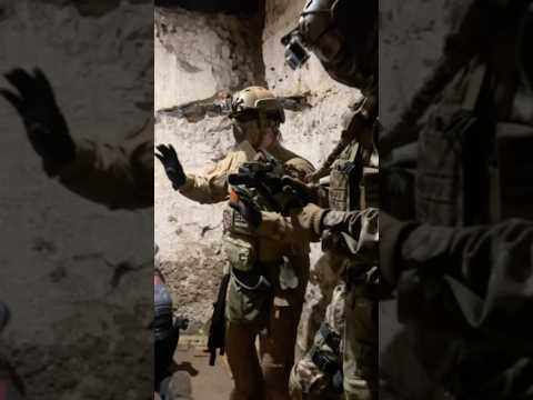 Boogie in the bunker! #airsoft #airsoftmeme #airsoftfunny #funny #shorts