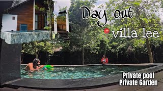 කොළඹට ලගින්ම Luxury Villa එකක්😍/ Private Pool Cabana / Villa Lee Ragama