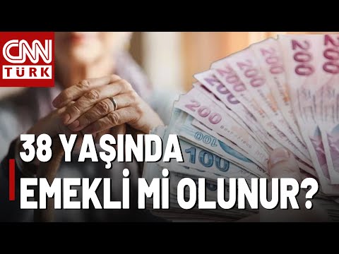 Türkiye'de Ortalama Emeklilik Yaşı: 48! Türkiye'de Bu Kadar Emekli Normal Mi?