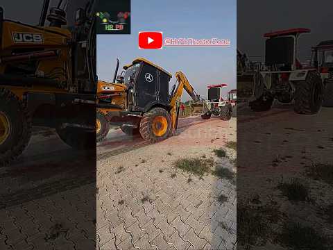 Pahele Tochan King🤮और अब Swaraj❤️ ने कर लिया है JCB👿के साथ Tochan💥|| Swaraj 855 vs JCB Tochan 💯 #new