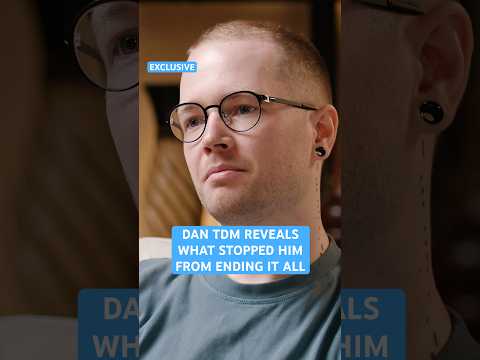 DAN TDM REVEALS ALL HIS STRUGGLES IN EXCLUSIVE INTERVIEW #minecraft #dantdm #gaming