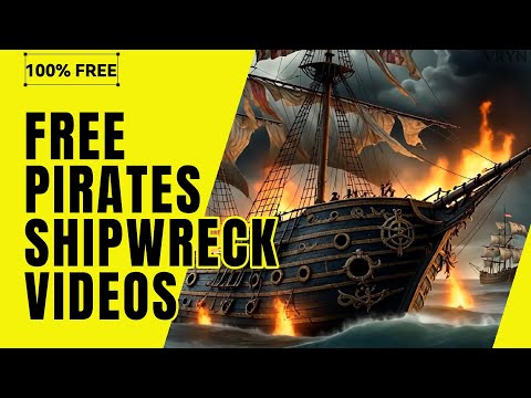 FREE Pirates Ship Wrecks Stock Footage Videos - No Copyrights