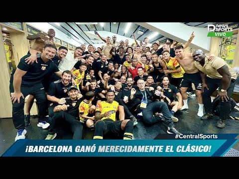 ¡BARCELONA GANÓ MERECIDAMENTE EL CLÁSICO! #CENTRALSPORTS Prg. #930