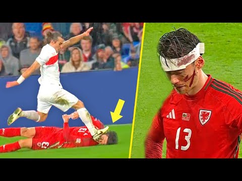 Dirty & Brutal Fouls in Football