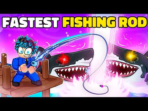 I Found the FASTEST ROD for Catching Fish on Fisch (It's Actually INSANE)