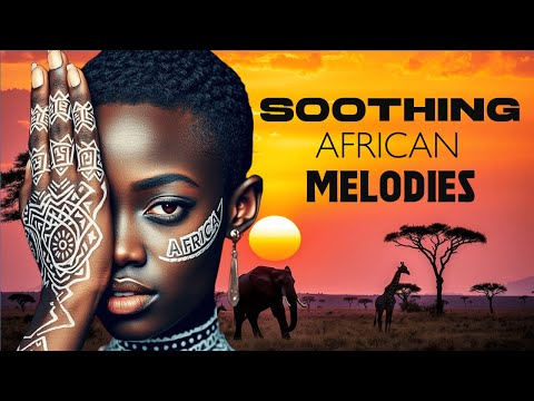 African Nightfall: Soothing Acoustic Tunes for the Soul.