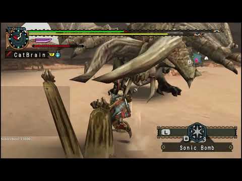 [MHFU] Farmin' Diablos