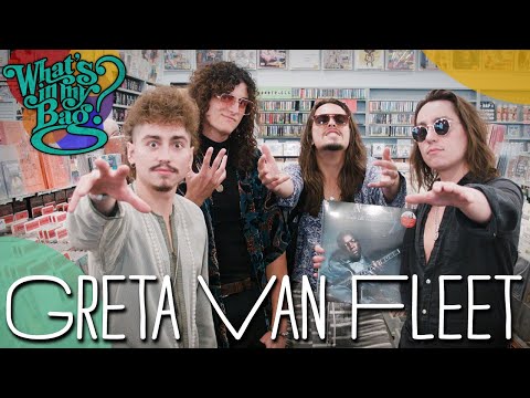 Greta Van Fleet - What's In My Bag?