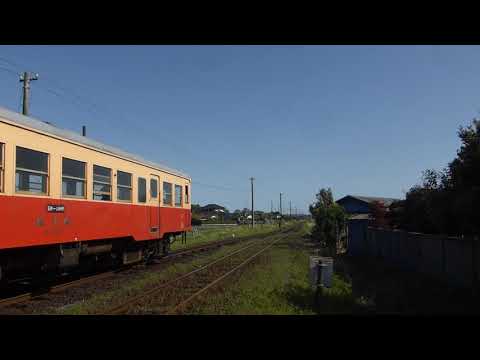 キハ200 上総村上発車