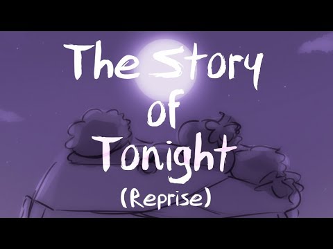 The Story of Tonight ( Reprise ) || Hamilton Animatic