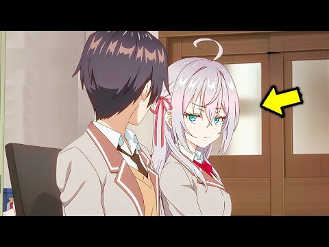 (1-6) New Transferred Russian Girl Falls In Love With An Otaku | Anime Recap