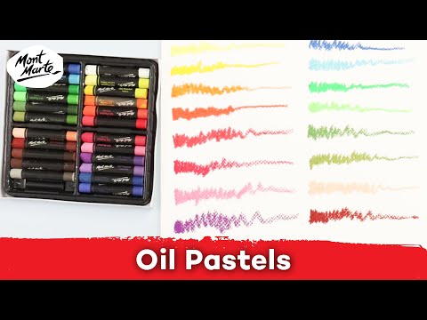 Oil Pastels Signature Product Demo