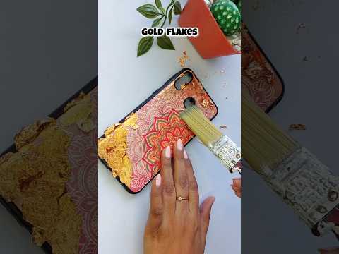 Behen Ke Liye DIY Phone Cover #diy #phonecase #craft #painting