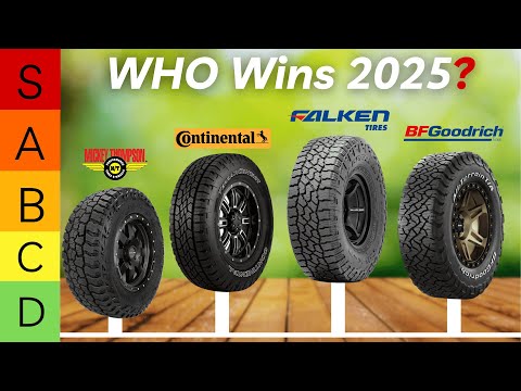 Best All Terrain Tires 2025 - The Only 5 You Should Consider Today