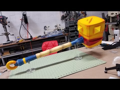 Bastion - Making of the Cael Hammer