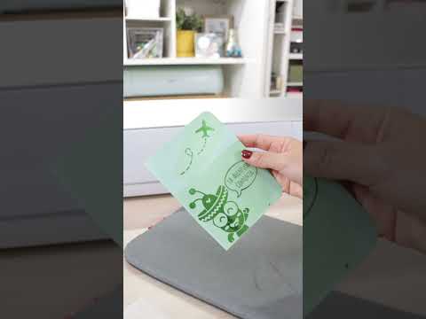 Cricut Passport Cover and luggage Tag - Faux leather