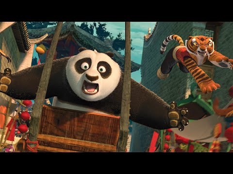 Kung Fu Panda 2 FUNNIEST MOMENTS! 🐼 Kung Fu Panda | Extended Preview | Animal Friends