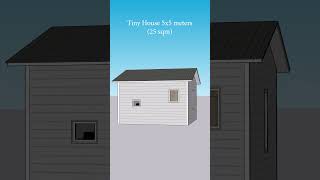 01 #tinyhouse #smallhousedesign #tinyhome #compacthouse #smallhouseideas #tinyhousedesign