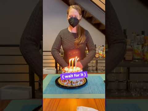 Happy Birthday, Jessica! 🥳🎂 #adhd #adhdlife #birthday #cake #shorts #funny #lifehacks