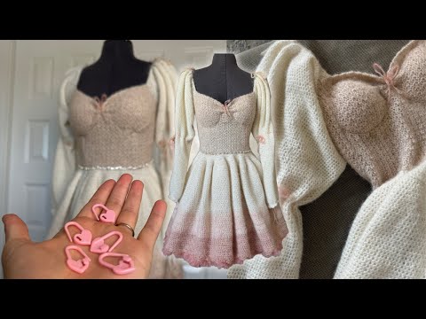 Crocheting My Wedding Dress - Part 3