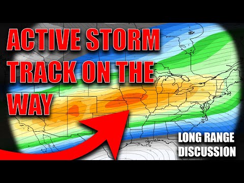 Active Storm Track On The Way! What Will February Bring!?