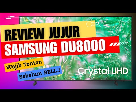 Review Samsung Crystal UHD 55DU8000 - Smart TV Samsung 2024