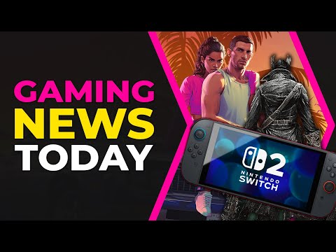 GTA 6 Release Date, Nintendo Switch 2 Games, Bloodborne DMCA Situation