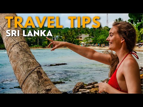 TOP Travel Tips & Everything you need to know before visiting | Sri Lanka Travel Guide & Tips PART 2