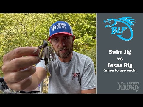 Jig vs Texas Rig - When to Use Each | Brandon Lester